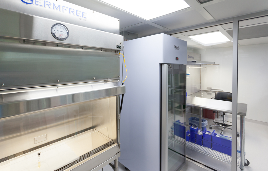 image of cleanroom