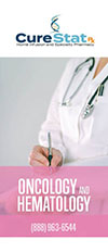 Oncology and Hematology brochure front cover